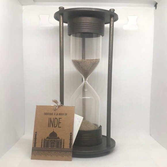 Titanic Rustic Hourglass with Sand colored Sand ⌛️ NWT - Picture 3 of 4